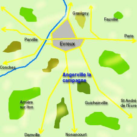 Carte de localisation